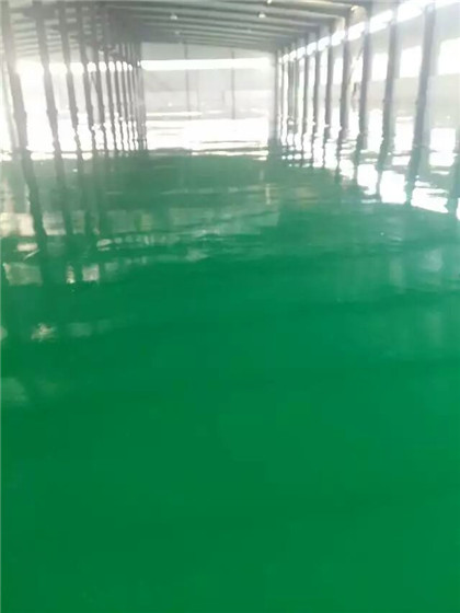 太湖给你一份 地坪漆施工 + 维修（翻新）